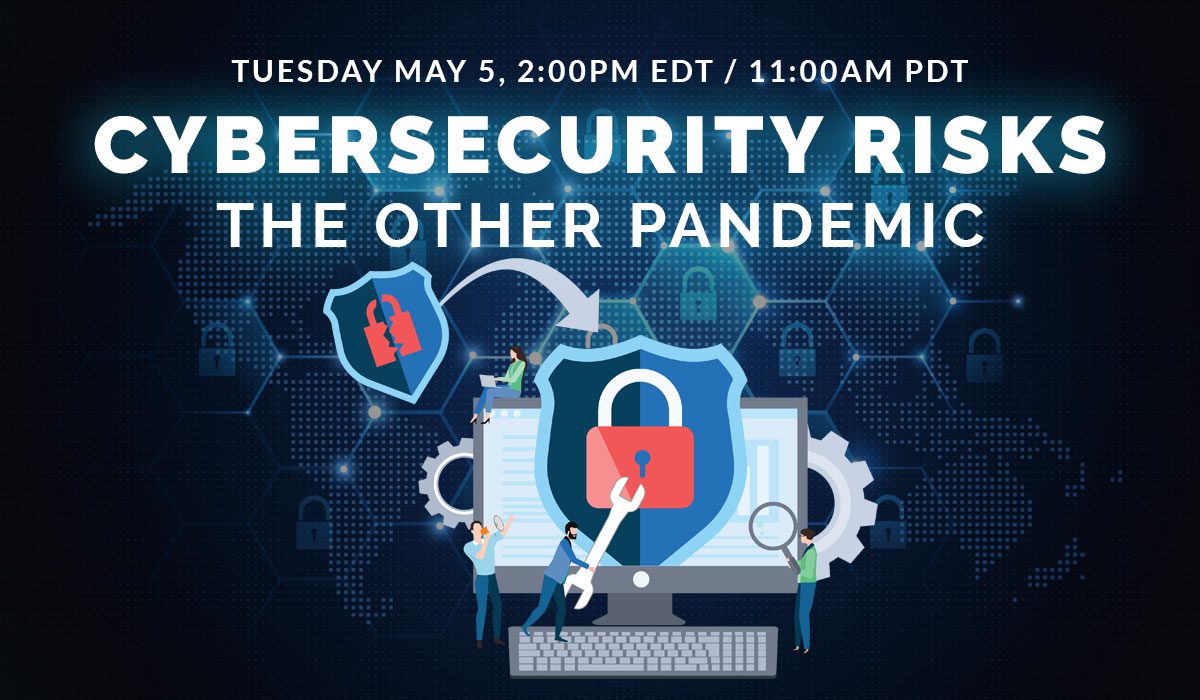 Cybersecurity Risks the Other Pandemic Kaseya